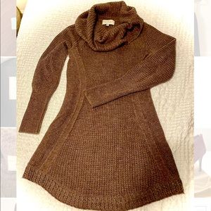 Anthropologie sweater dress